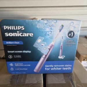 Philips Sonicare Brilliant Clean - Rechargeable Toothbrush - Light Pink Metallic Philips Sonicare Brilliant Clean - Rechargeable Toothbrush - Light Pink Metallic
