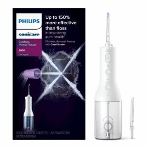 Philips Sonicare Compact Flosser 1000 Navy Blue Philips Sonicare Compact Flosser 1000 Navy Blue