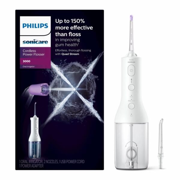Philips Sonicare Compact Flosser 1000 Navy Blue Philips Sonicare Compact Flosser 1000 Navy Blue