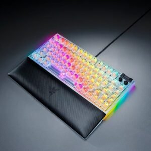 Razer Blackwidow V4 75% Phantom White Edition Razer Blackwidow V4 75% Phantom White Edition
