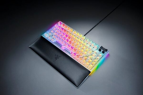 Razer Blackwidow V4 75% Phantom White Edition Razer Blackwidow V4 75% Phantom White Edition