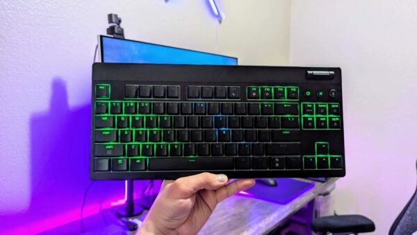 Razer Blackwidow v4 Low Profile Hyperspeed Keyboard
