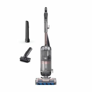 Shark AZ2002 Vertex Powered Lift-Away Upright Vacuum with DuoClean PowerFins, Self-Cleaning Brushroll, Large Dust Cup, Pet Crevice Tool, Dusting Brush & Power Brush, Silver/Rose Gold Shark AZ2002 Vertex Powered Lift-Away Upright Vacuum with DuoClean PowerFins, Self-Cleaning Brushroll, Large Dust Cup, Pet Crevice Tool, Dusting Brush & Power Brush, Silver/Rose Gold