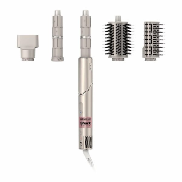 Shark - FlexStyle Air Styling & Drying System, Powerful Hair Blow Dryer and Multi-Styler - Stone Straight & Wavy