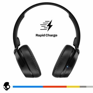 Skullcandy Riff 2 XT Wireless Headphones True Black Skullcandy Riff 2 XT Wireless Headphones True Black