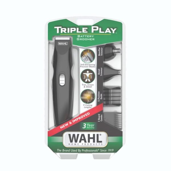 Wahl Triple Play Battery Groomer Wahl Triple Play Battery Groomer